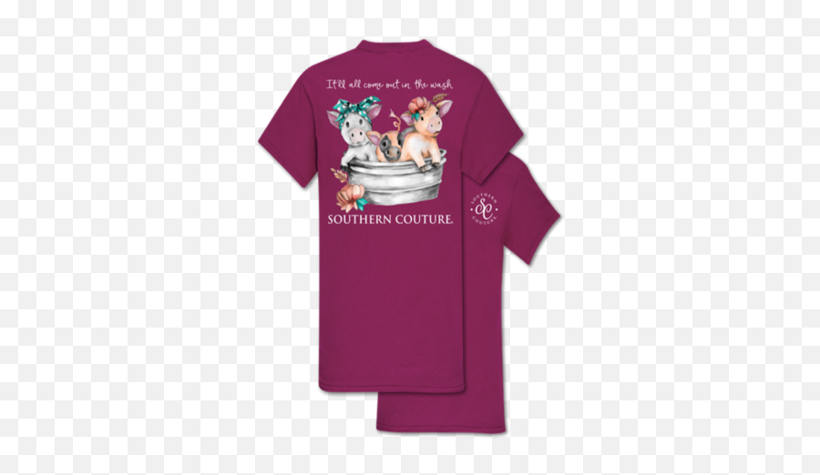 Southern Couture Hometown Heritage Clothing - Southern Couture Shirts Emoji,Sometimes It's Sticks Wearing Emotions On Your Sleeve