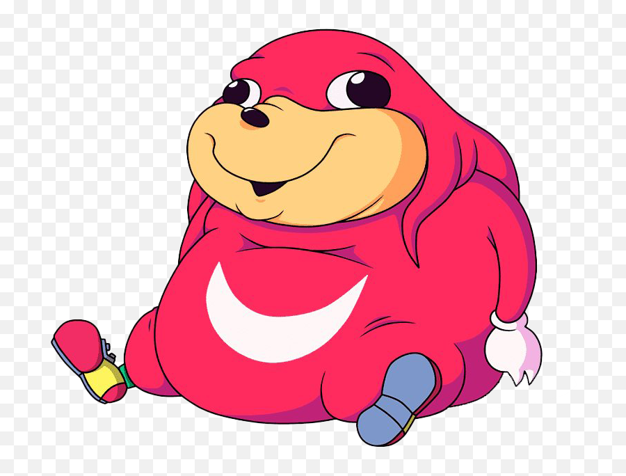 Ugandan Knuckles Png Transparent - Uganda Knuckles Png Emoji,Uganda Knuckles Emojis