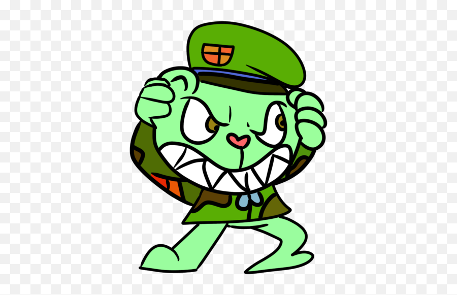 Funkipedia Mods Wiki - Fictional Character Emoji,Flippy Htf Emoticon