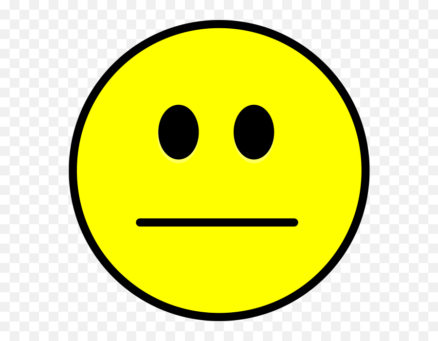 Emoticon Smiley Yellow Png Clipart - Happy Emoji,Sadness Emoji