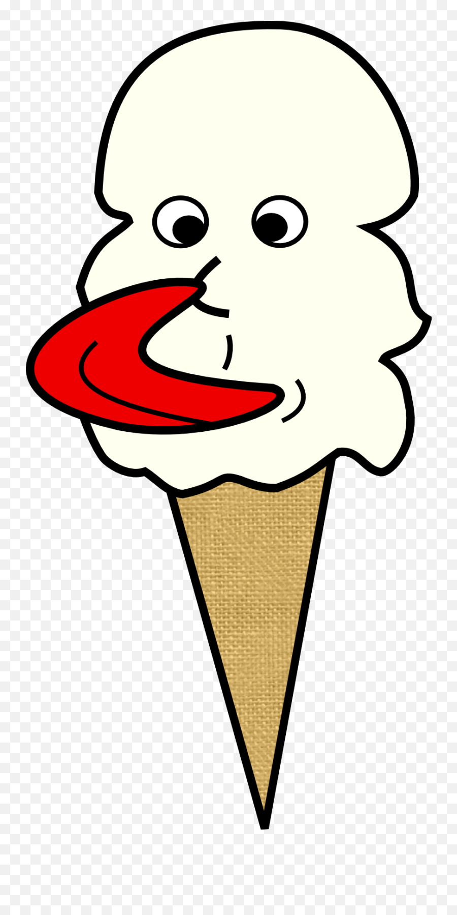 Self - Self Licking Ice Cream Cone Meaning Emoji,Licking Emoji