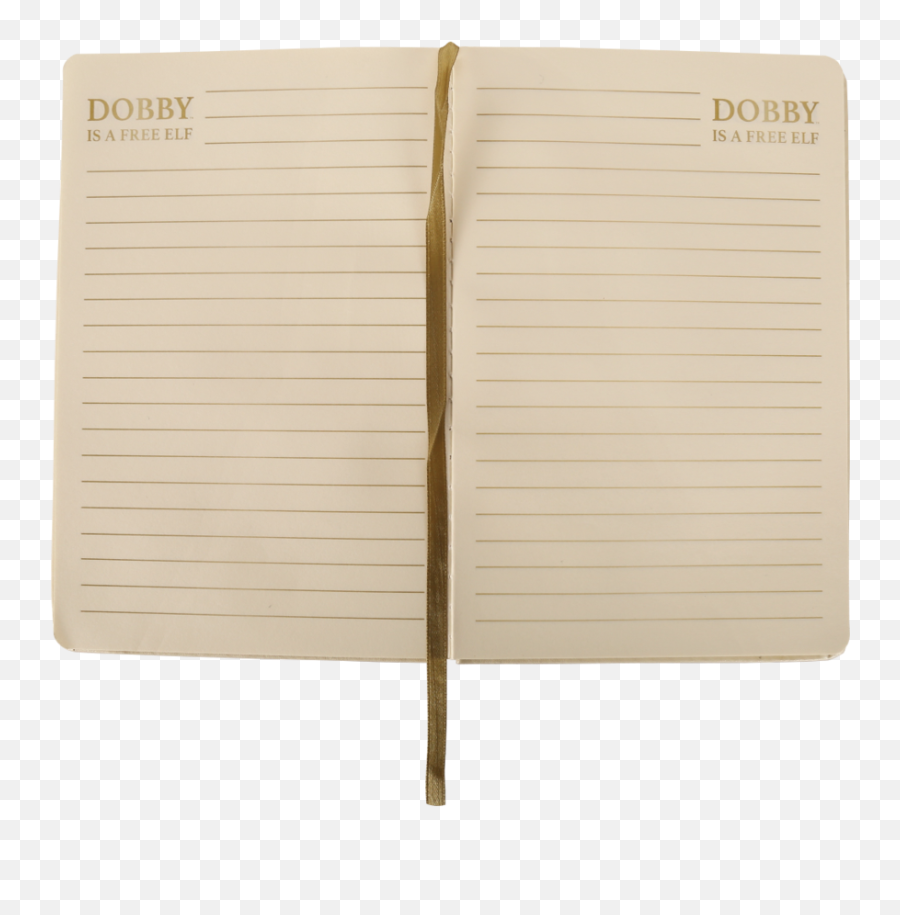 Dobby Notebook - Horizontal Emoji,Dobby Emoji