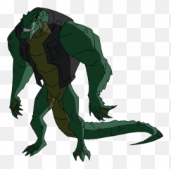The - Killer Croc The Batman Emoji,True Emotions Killer Croc