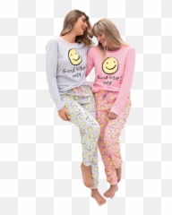 Estampado Emoji Invierno Art - Pijama Good Vibes Only,Emoji Pjs At Justice