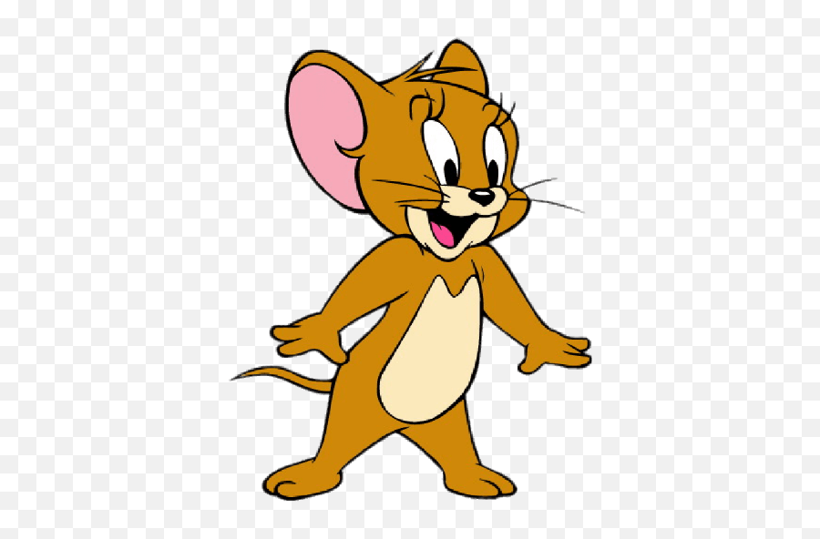 Tom And Jerry - Jerry Png Emoji,Tom With A Gun Emoji