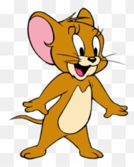 Tom And Jerry - Jerry Png Emoji,Tom With A Gun Emoji