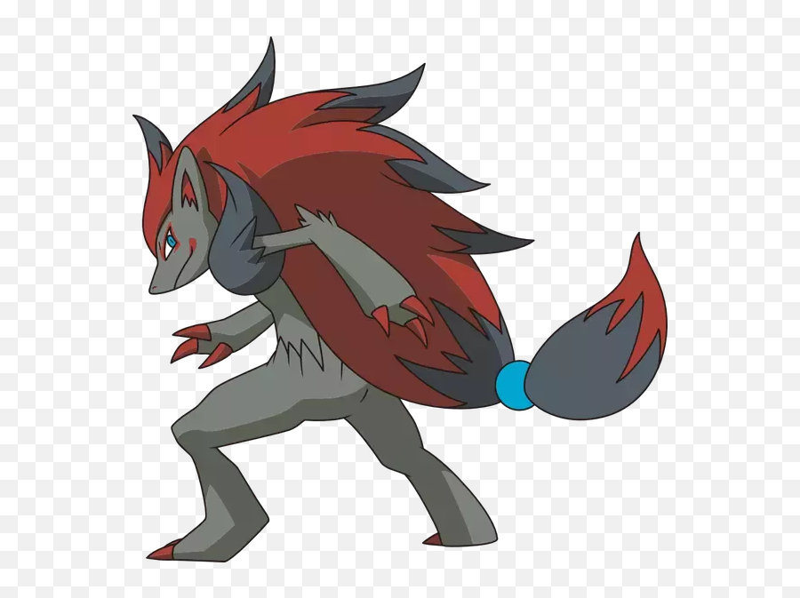 What Four Types In Pokémon Give The Best Type Coverage - Quora Transparent Zoroark Png Emoji,Crobat Emotions Ruby
