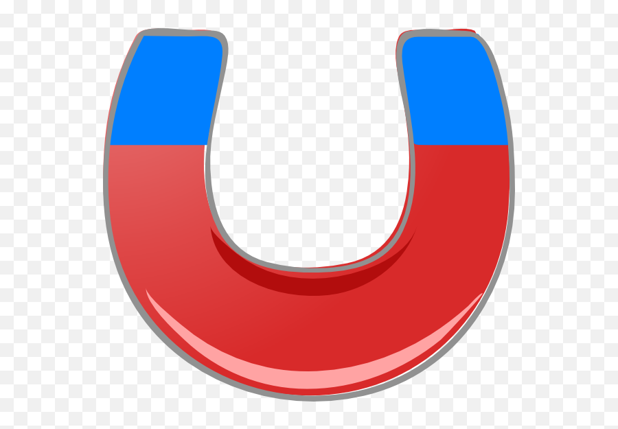 Clip Art Bar Magnet - Horseshoe Magnet Clip Art Magnet Free Emoji,Magnet Emoji Location