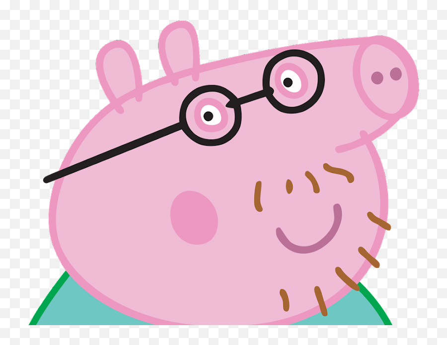 Folha De Papel Pautado Vetor Corel Draw - Halloween Daddy Pig Costume Emoji,Quiggle Emoticon