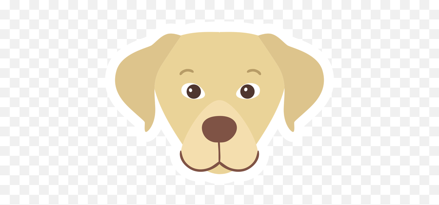 Shaggy Png Svg Transparent Background - Retriever Emoji,Emoji Puppy Chocolate Lab