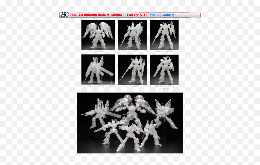 Sgcafe - Gundam Memorial Clear Kit Emoji,Emotion Figure Collection Kira Yamato