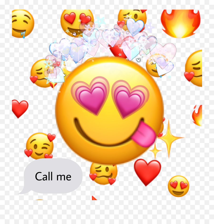 Myemoji Emoji Sticker,Cat Call Emoticon