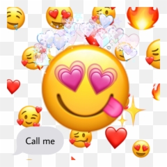 Myemoji Emoji Sticker,Cat Call Emoticon