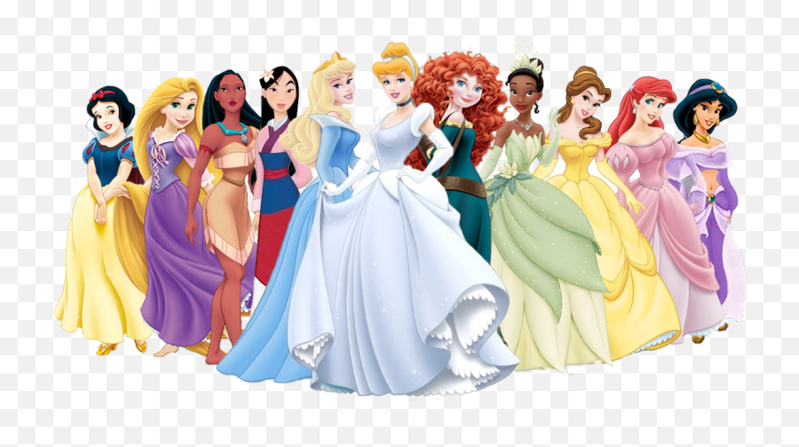 Disney Princess Transparent Background - Disney Princesses Transparent Background Emoji,Game For Emotion Are U In Disney Princess