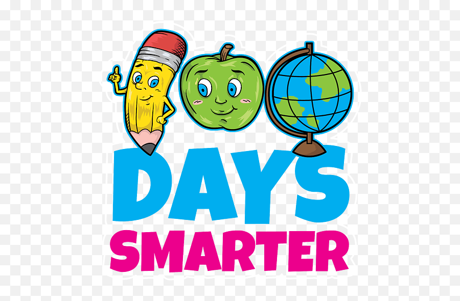School 100 Day Smarter Pencil Apple Globe Fun Gift Yoga Mat Emoji,Receive Gift Emoticon