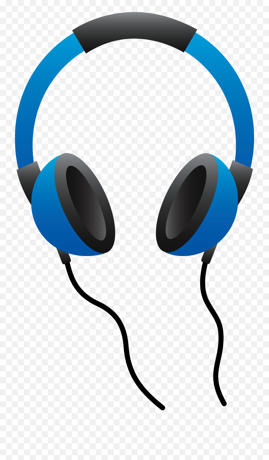 Colorful Big Headphones Clipart Free Image Download Emoji,Facebook Headphones Emoticon