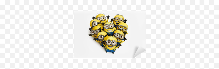 Minions Wall Mural U2022 Pixers - We Live To Change Emoji,Emoticon Noooo