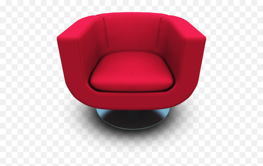 Magenta Seat Icon Modern Chairs Iconset Archigraphs Emoji,Emoticon Armrest