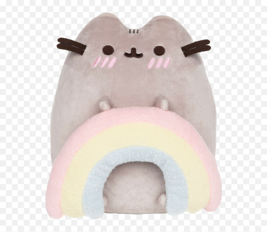 Pusheen The Cat - Rainbow Pusheen 95u201d Plush Emoji,Pusheen Cat Emotions Shirt Pj Pants
