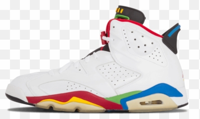 Air Jordan 6 - Air Jordan 6 Olympic 2008 Emoji,Olympic Rings Emoji