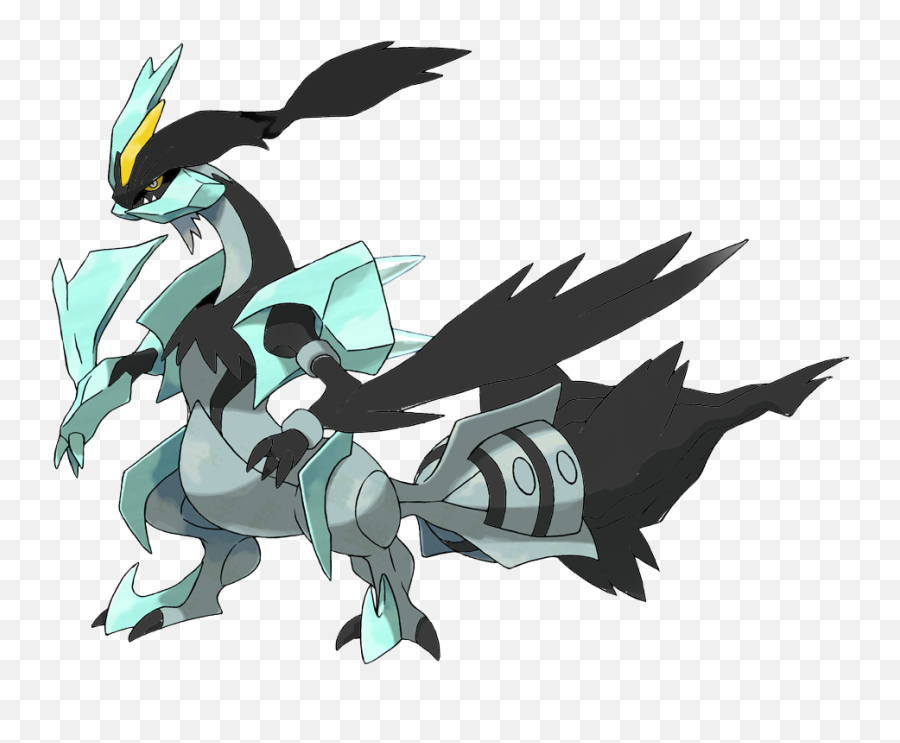 Download White Kyurem B - Pokemon Black And White 2 Emoji,Pokemon Black & White - Emotion. Game