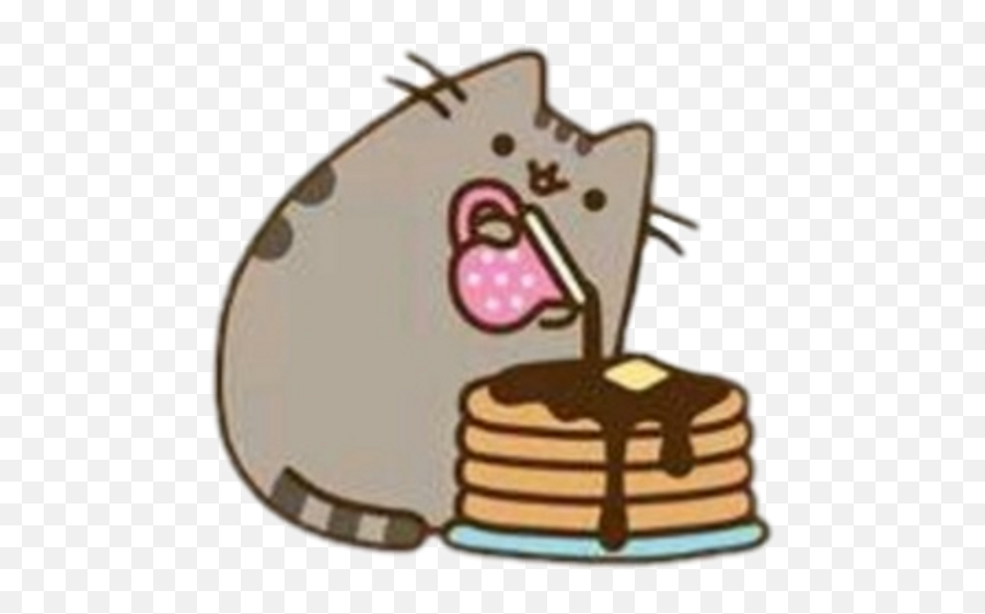 Discover Trending Pusheen Stickers Pusheen Cute Kawaii Emoji,Cat Emoticon Pusheen