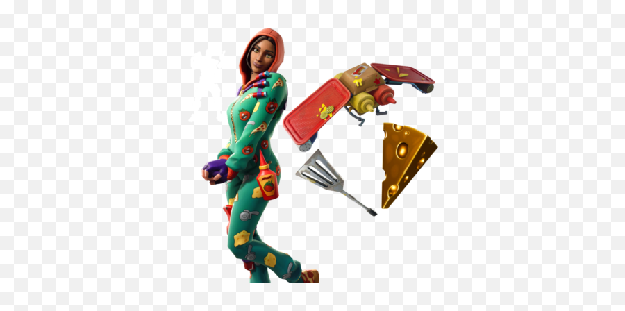 Fortnite Pj Pepperoni Skin - Png Pictures Images Emoji,Fortnite Pizza Emoticon