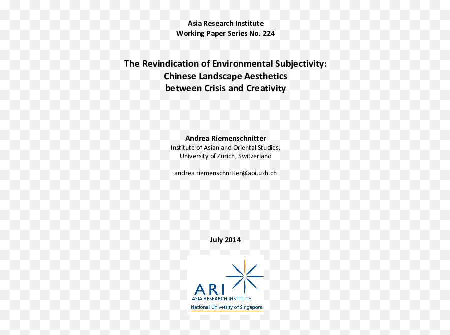 2014 Environmental Subjectivity Andrea Riemenschnitter Emoji,Emily Pocine Emotions In Others