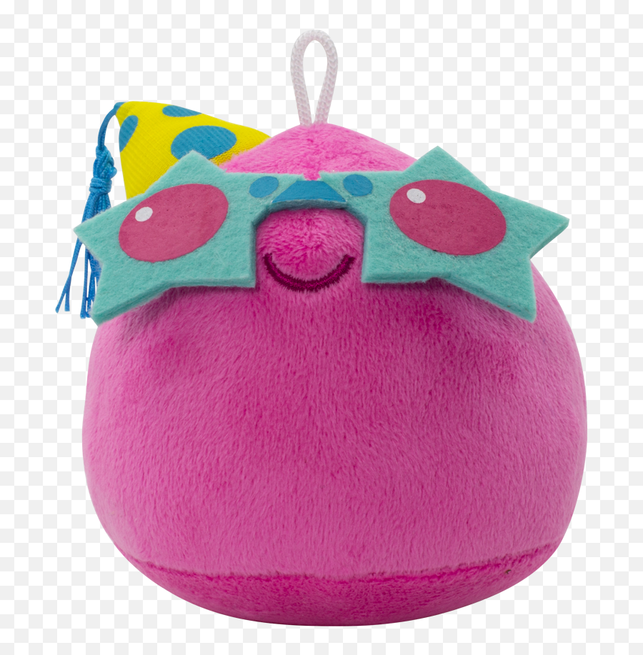 Slime Plush Emoji,Plush Unicorn Emoticon Keychain