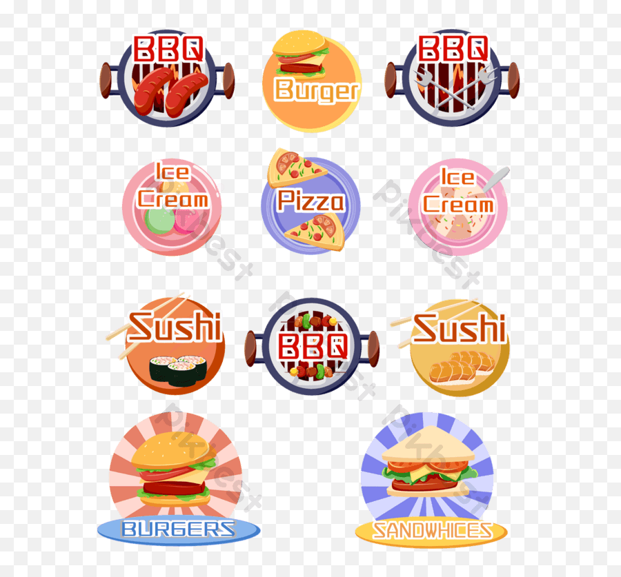Logotipo De Etiqueta De Barbacoa Barbacoa Dibujada A Mano Emoji,Amumu Emoticons Logotipo De Etiqueta De Barbacoa Barbacoa Dibujada A Mano Emoji,Amumu Emoticons