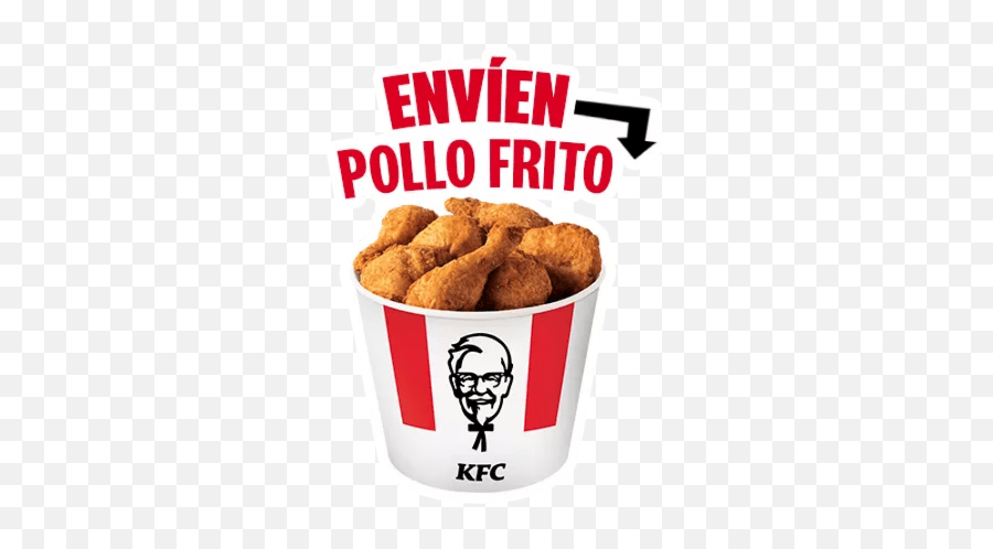 Stickers Kfc - Pakora Emoji,Fried Chicken Emoji