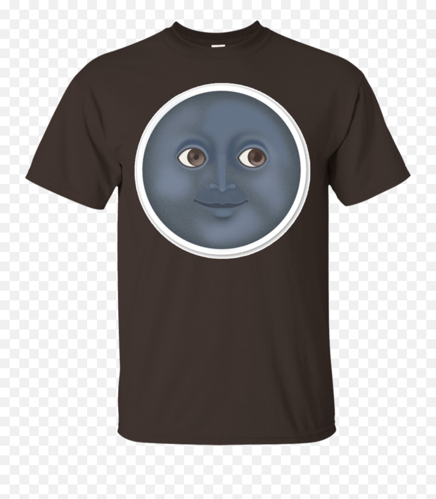 Moon Emoji T - Shirt Face Sun Stars Space Sky Dark Night,Stars Emoji