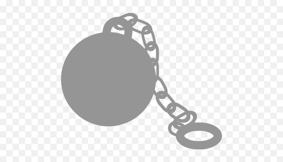 Engraved Metal 001 Celda Prisión Jaula Barras - Imágenes E Emoji,Ball N Chain Emoji