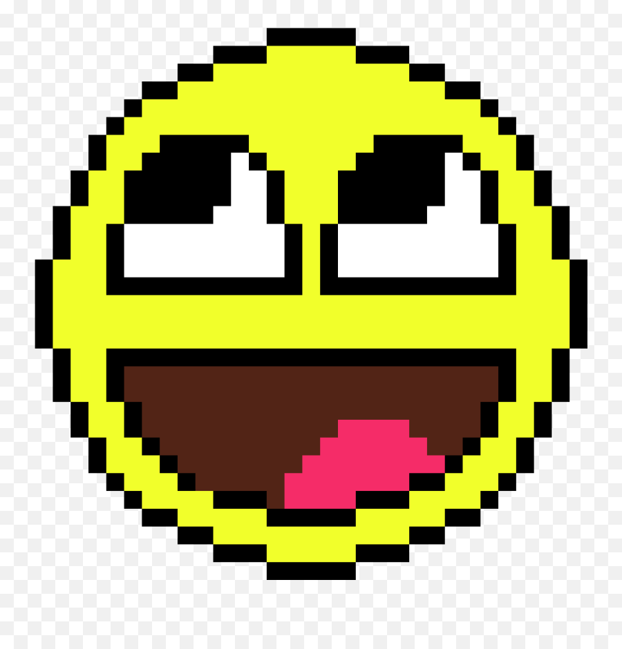 Happy Pixel Art Maker Emoji,Ninga Emoji