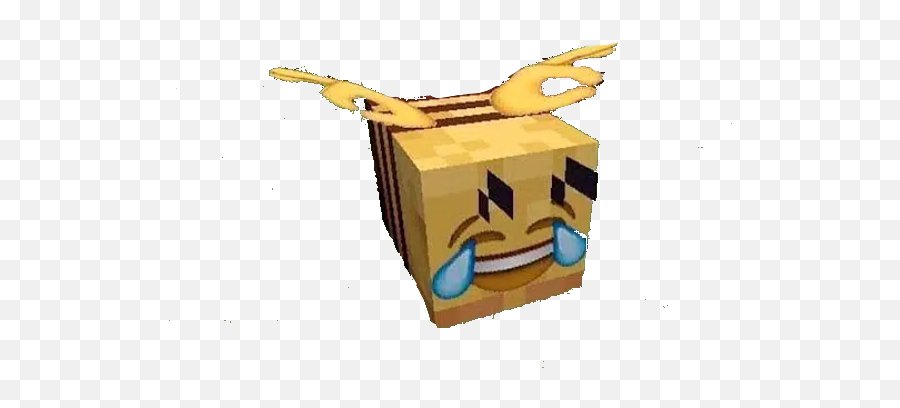 Bee Minecraft Freetoedit Bee 305839260163211 By Puppypl Emoji,Cardboard Box Emoji