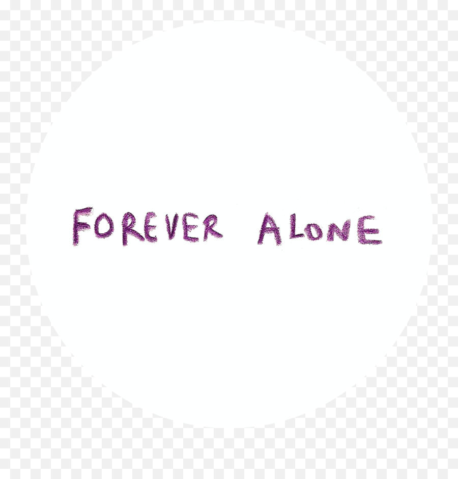 Foreveralone Alone Sticker - Dot Emoji,Forever Alone Emoji