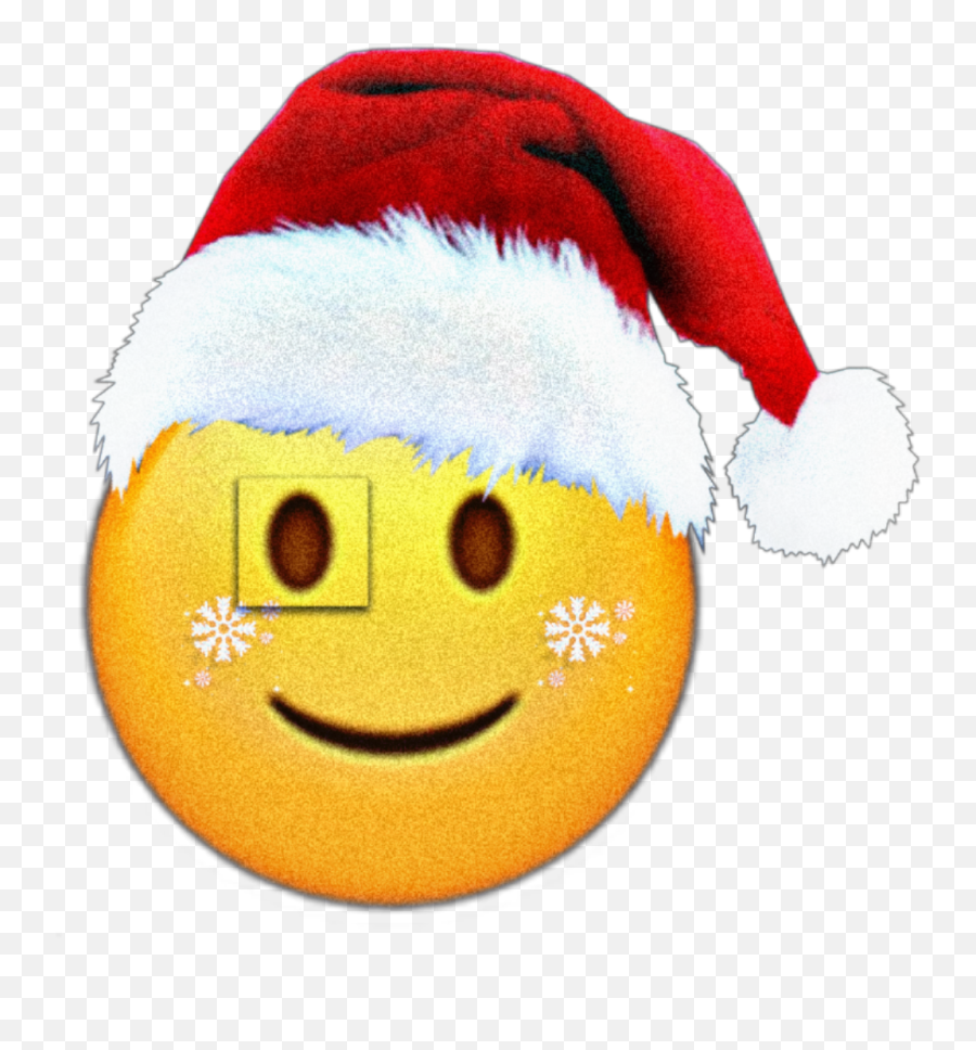 Christmas Freetoedit 344897099019203 By Soheil13870013873 Emoji,Santa Hat Emoticon
