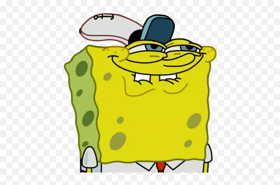 Patrick Star Mr Krabs Squidward Tentacles Internet Meme Png Emoji,Jellyfish Emoji Iphone