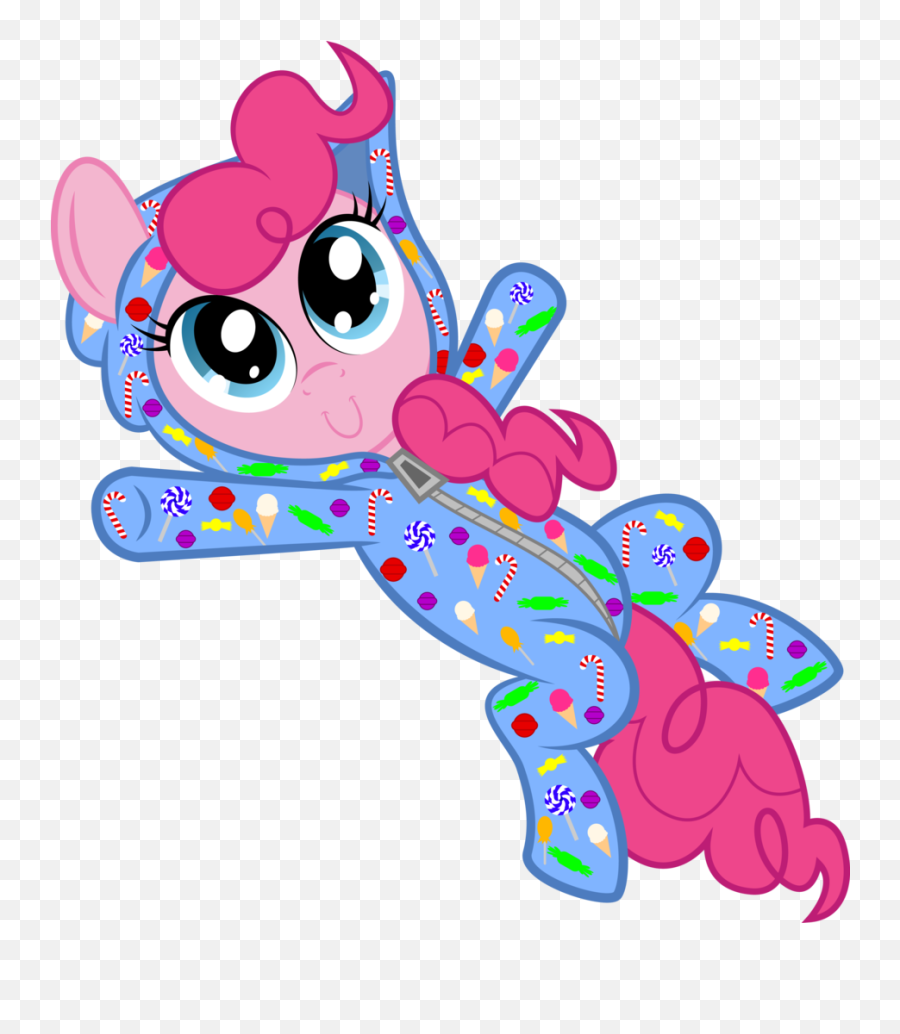 Onesie Clipart Pajamas Onesie Pajamas - Pinkie Pie Onesie Emoji,Emoji One Piece Pajamas