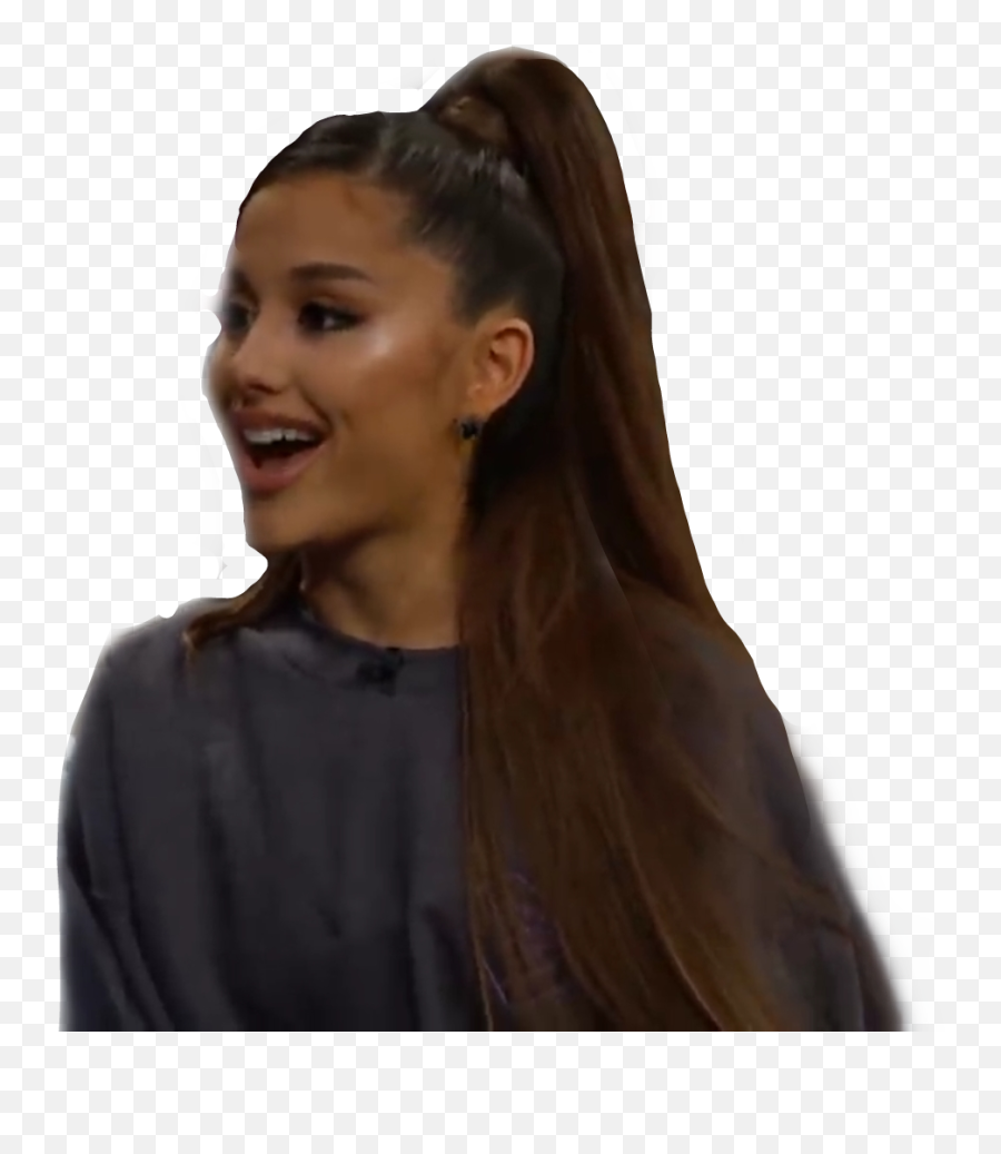 Arianagrande Ariana Grande Cute Sticker - Hair Coloring Emoji,James Corden Emoji
