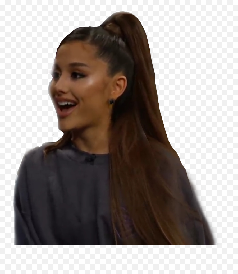 Arianagrande Ariana Grande Cute Sticker - Hair Coloring Emoji,James ...