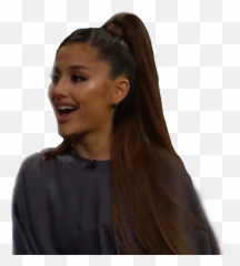 Arianagrande Ariana Grande Cute Sticker - Hair Coloring Emoji,James Corden Emoji