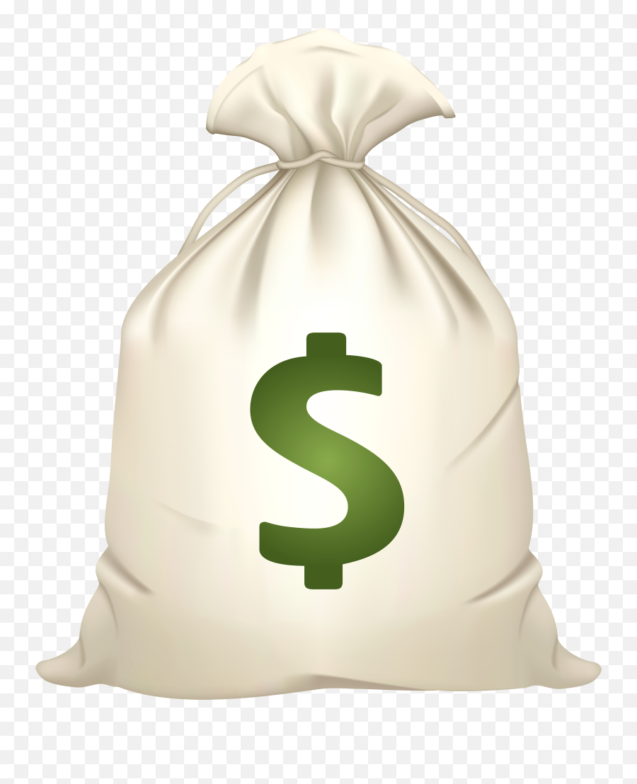 Bag Of Money Png Clipart - Bag Of Money Png Emoji,Money Bag Emoji Png