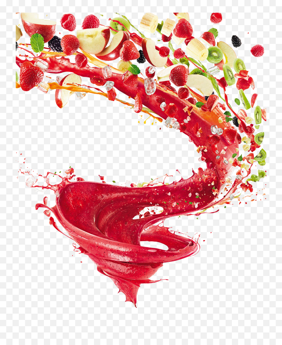 Fruit Juice Splash - Splash Fruit Juice Png Emoji,Rasberry Emoji