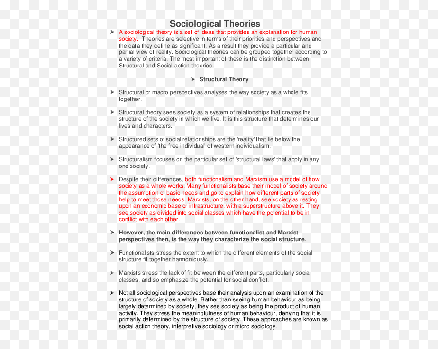 Sociological Theories Notes - Horizontal Emoji,Theories Of Emotion Worksheet