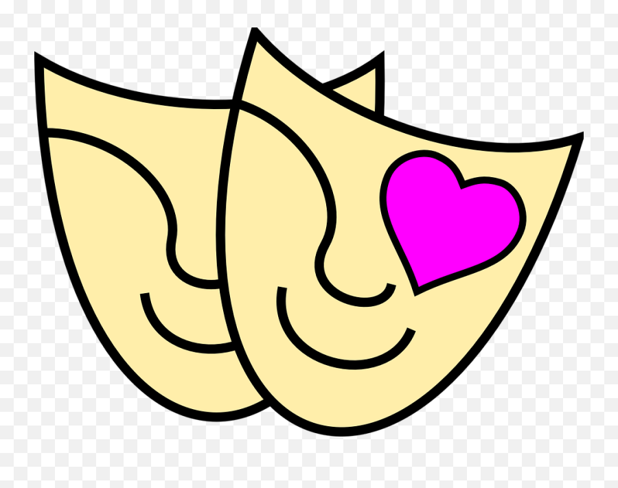 Romantic Comedy Clip Art Png Image With - Movie Genre Romance Emoji,Romantic Emoji Art