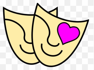 Romantic Comedy Clip Art Png Image With - Movie Genre Romance Emoji,Romantic Emoji Art