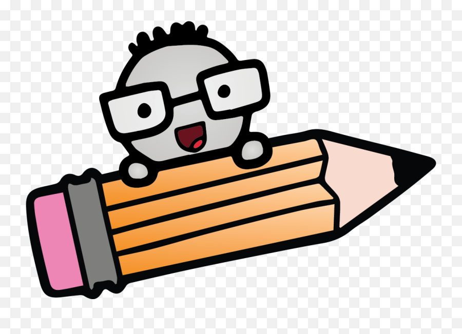 School Pencil Sticker By Krissyanne Designs For Ios Android - School Pencil Animated Gif Emoji,Gymnastics Emoji For Iphone