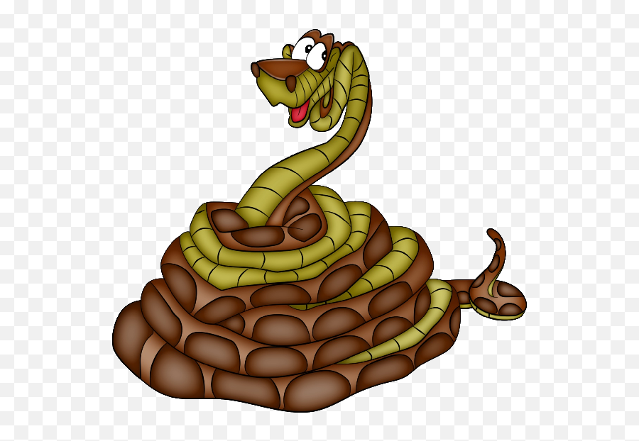 Clip Art Baner Snakes - Kaa Jungle Book Png Emoji,Snakes Emoji