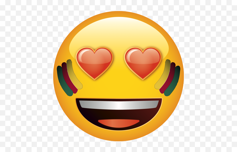 Cameroon Smiling Face With Heart - Portable Network Graphics Emoji,Thailand Emoji
